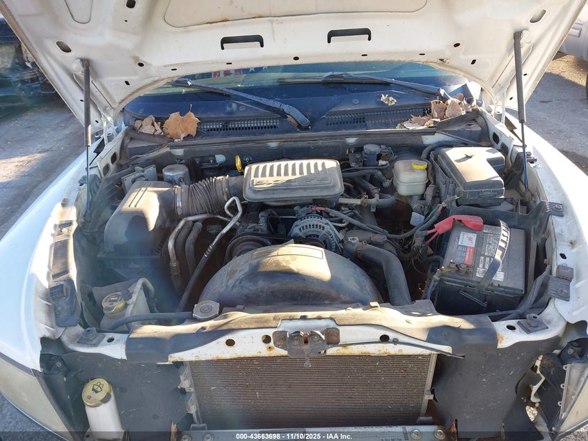 2008 Dodge Dakota St VIN: 1D7HW28K48S510456 Lot: 43663698