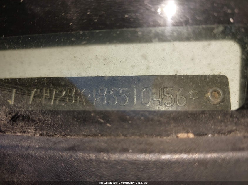 2008 Dodge Dakota St VIN: 1D7HW28K48S510456 Lot: 43663698