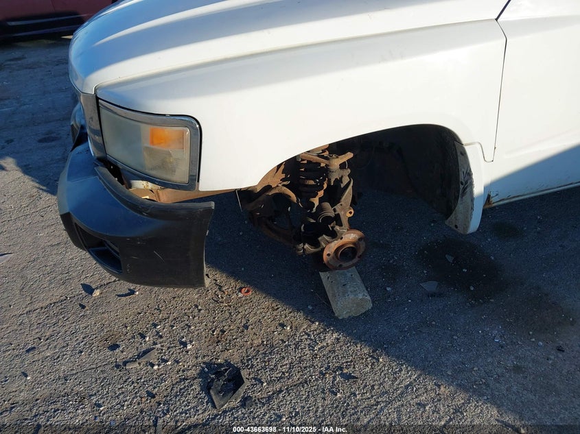 2008 Dodge Dakota St VIN: 1D7HW28K48S510456 Lot: 43663698