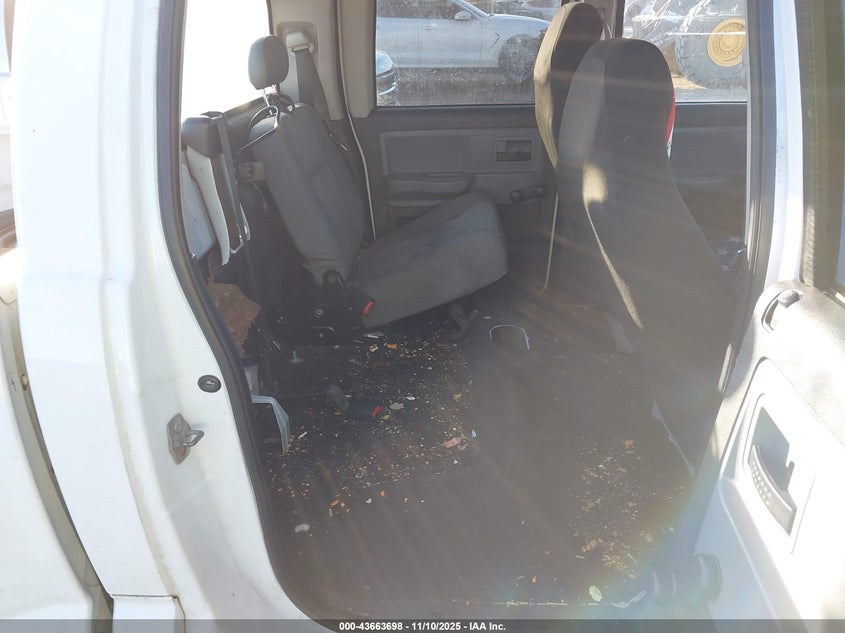 2008 Dodge Dakota St VIN: 1D7HW28K48S510456 Lot: 43663698