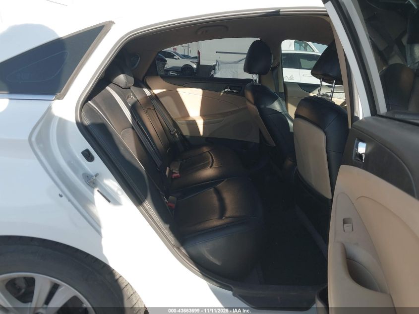 2014 Hyundai Sonata Gls VIN: 5NPEB4AC1EH837740 Lot: 43663699