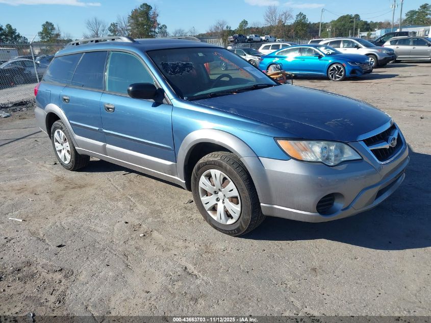 4S4BP60C287323868 SUBARU OUTBACK Photo 1