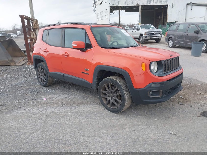JEEP RENEGADE LATITUDE