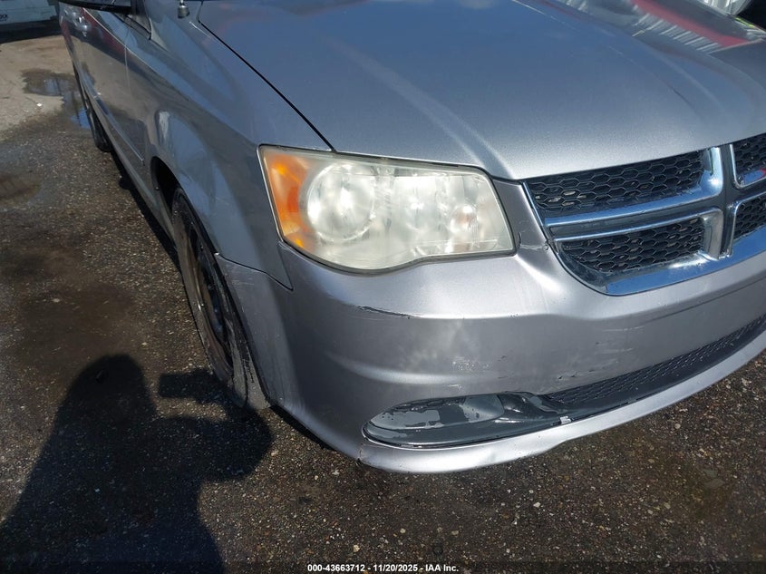 2014 Dodge Grand Caravan Sxt VIN: 2C4RDGCG0ER390687 Lot: 43663712