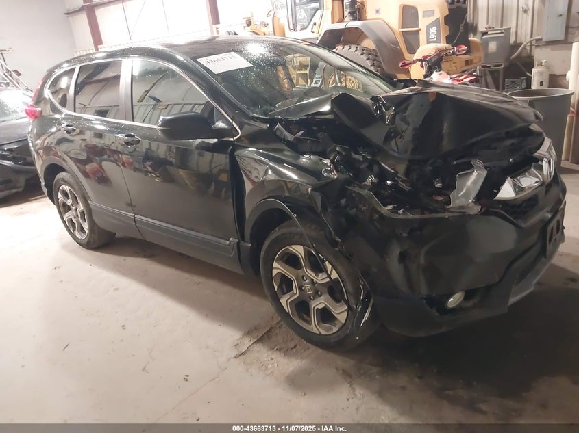 2018 HONDA CR-V EX - 7FARW2H54JE019093
