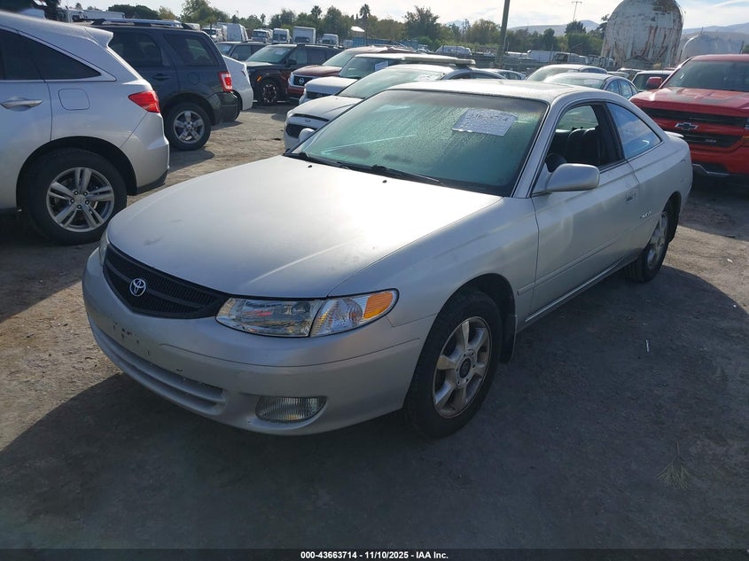 2T1CF22P61C448431 2001 TOYOTA CAMRY SOLARA photo no. 2