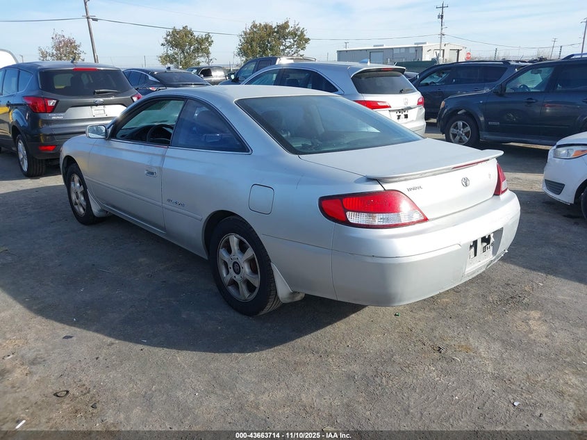 2T1CF22P61C448431 2001 TOYOTA CAMRY SOLARA photo no. 3