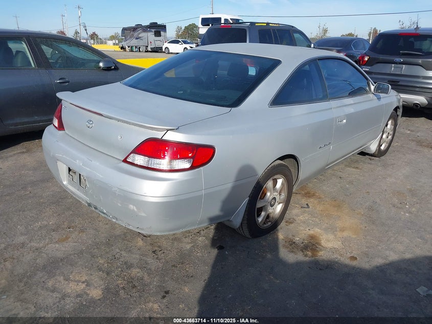 2T1CF22P61C448431 2001 TOYOTA CAMRY SOLARA photo no. 4