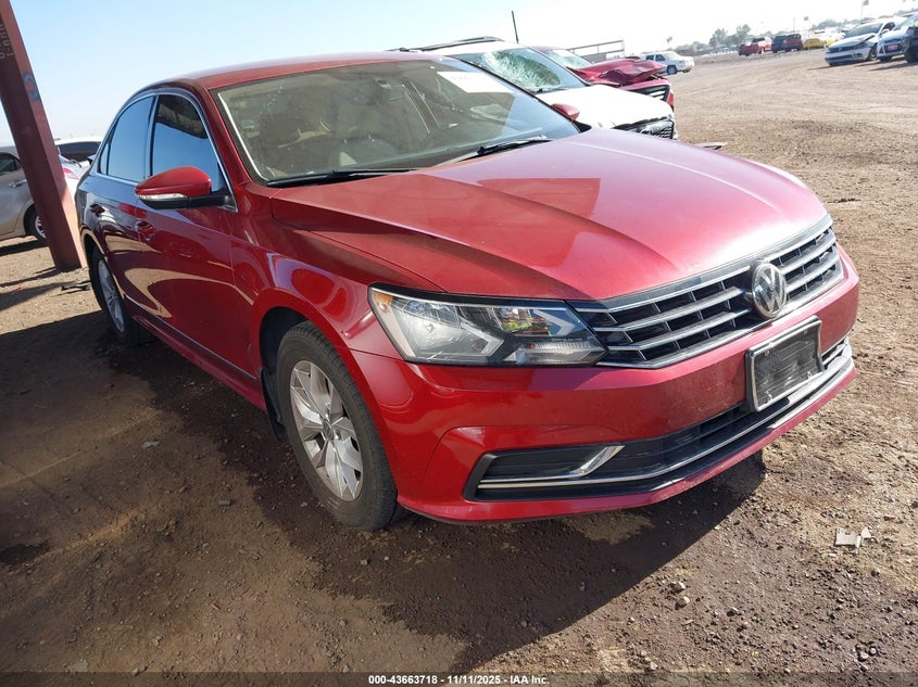 VOLKSWAGEN PASSAT 1.8T S