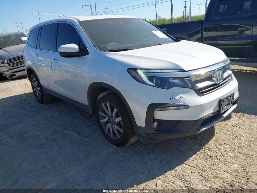 2020 HONDA PILOT 2WD EX-L - 5FNYF5H58LB029024