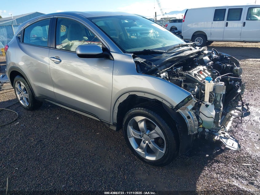 2019 HONDA HR-V LX - 3CZRU6H35KG701039