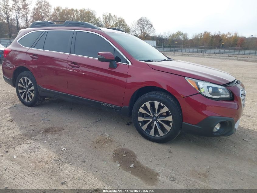 SUBARU OUTBACK 2.5I LIMITED