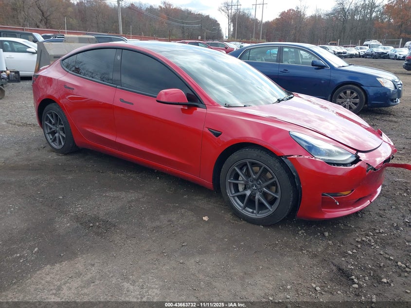 TESLA MODEL 3 STANDARD RANGE PLUS REAR-WHEEL DRIVE