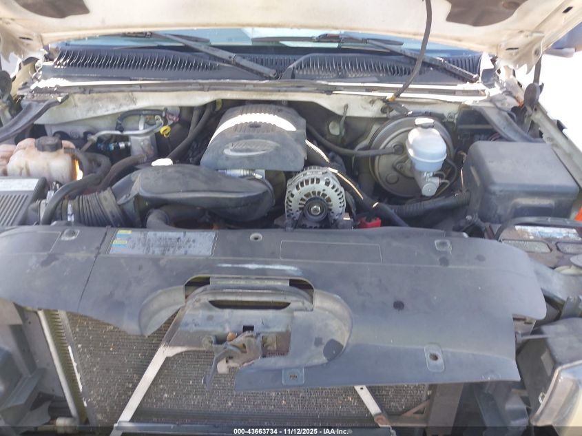 2006 Chevrolet Silverado 1500 Work Truck VIN: 1GCEC19V76Z223979 Lot: 43663734