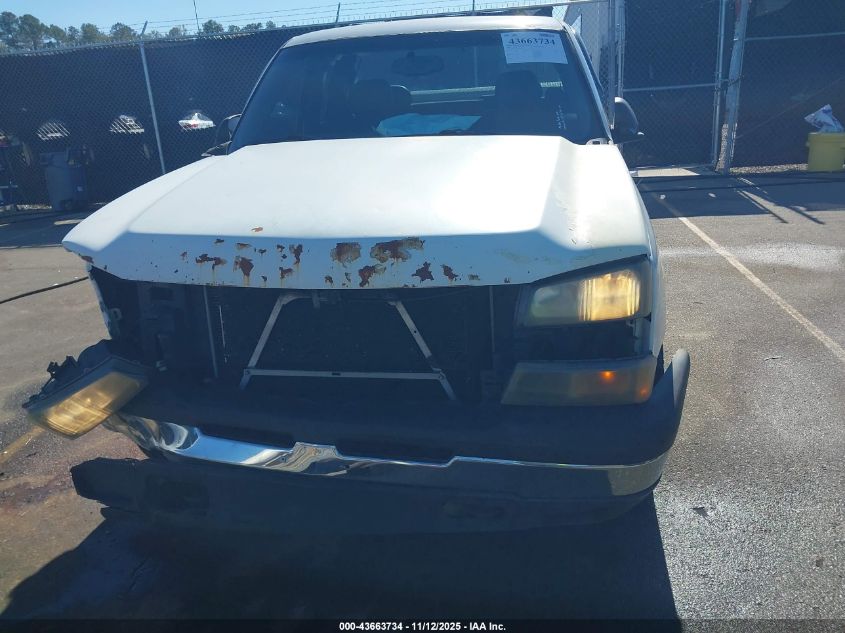 2006 Chevrolet Silverado 1500 Work Truck VIN: 1GCEC19V76Z223979 Lot: 43663734