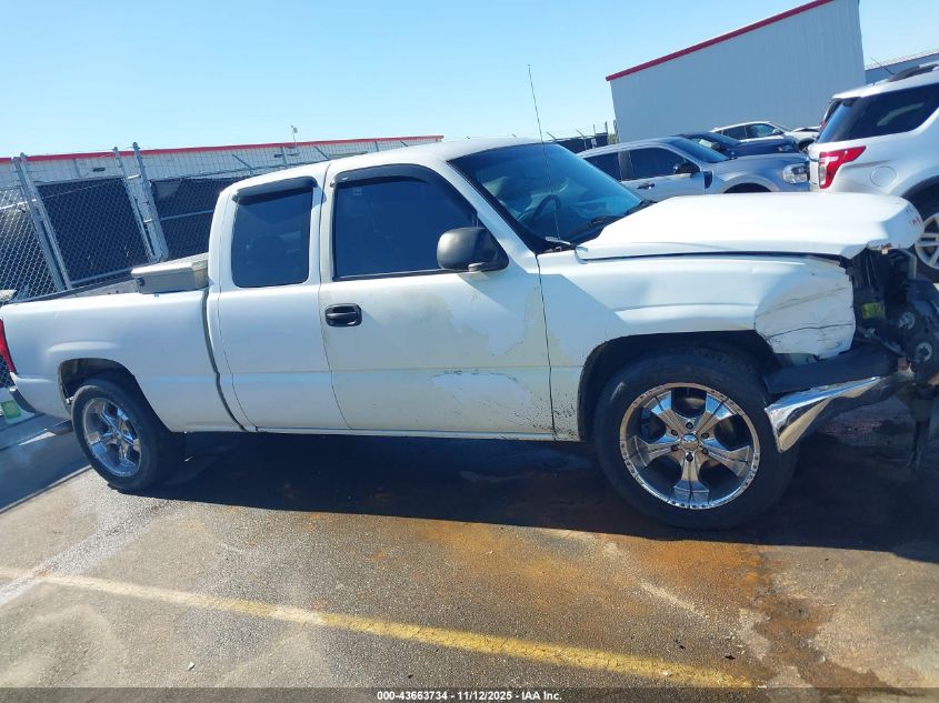 2006 Chevrolet Silverado 1500 Work Truck VIN: 1GCEC19V76Z223979 Lot: 43663734
