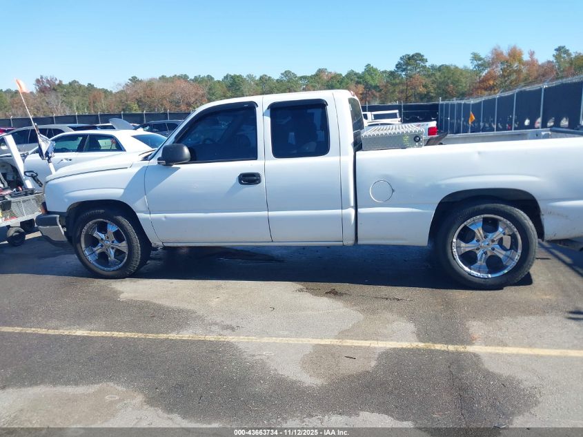 2006 Chevrolet Silverado 1500 Work Truck VIN: 1GCEC19V76Z223979 Lot: 43663734