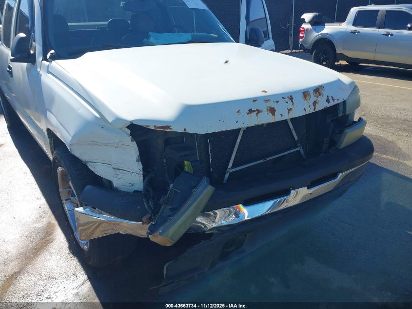 2006 Chevrolet Silverado 1500 Work Truck VIN: 1GCEC19V76Z223979 Lot: 43663734