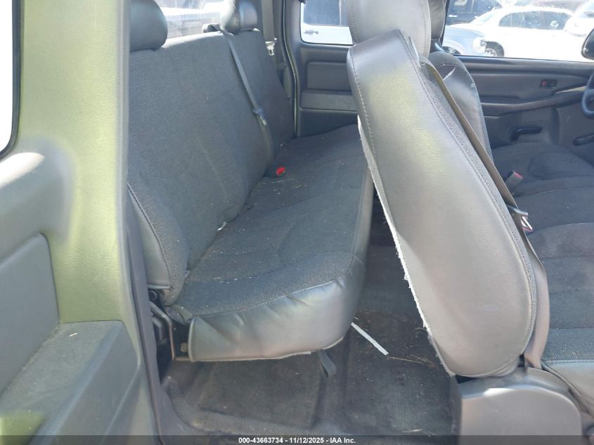 2006 Chevrolet Silverado 1500 Work Truck VIN: 1GCEC19V76Z223979 Lot: 43663734