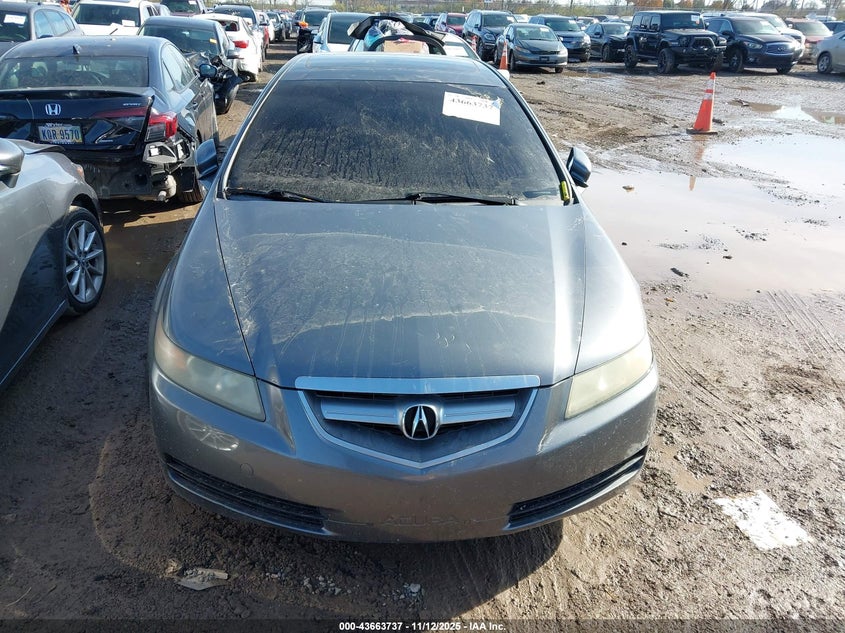 2006 Acura Tl VIN: 19UUA66236A002128 Lot: 43663737