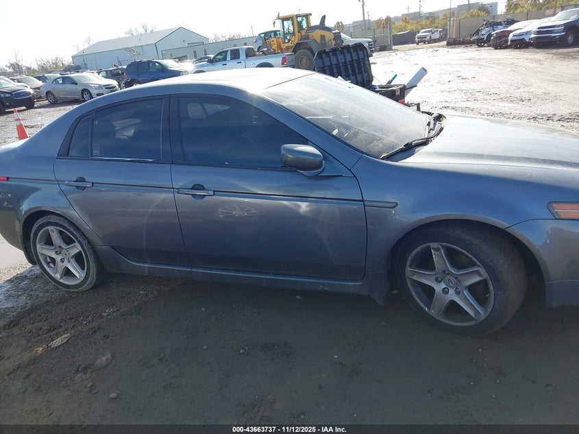 2006 Acura Tl VIN: 19UUA66236A002128 Lot: 43663737