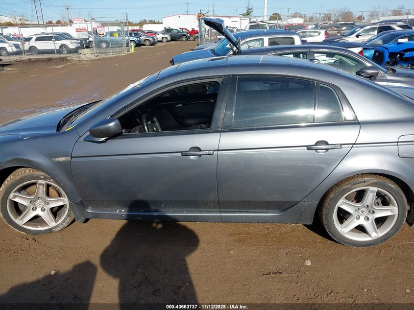 2006 Acura Tl VIN: 19UUA66236A002128 Lot: 43663737