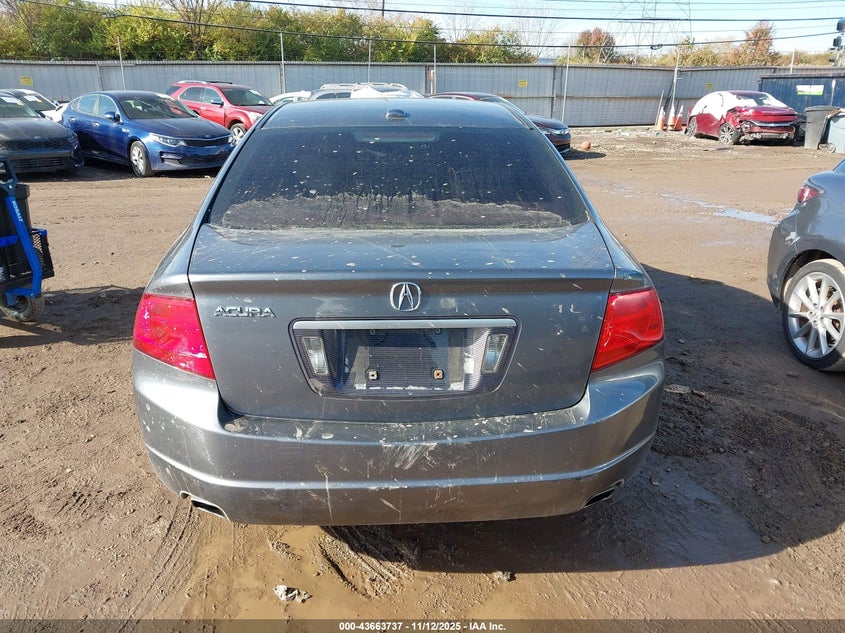 2006 Acura Tl VIN: 19UUA66236A002128 Lot: 43663737
