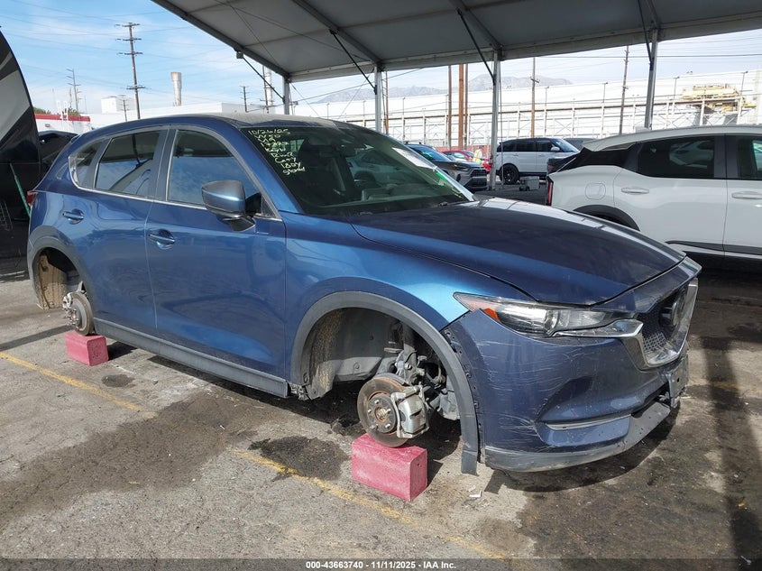 2020 MAZDA CX-5 SPORT - JM3KFABM9L0747377