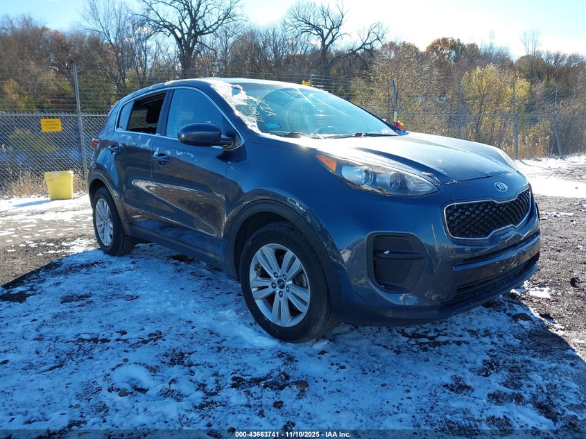 KIA SPORTAGE LX