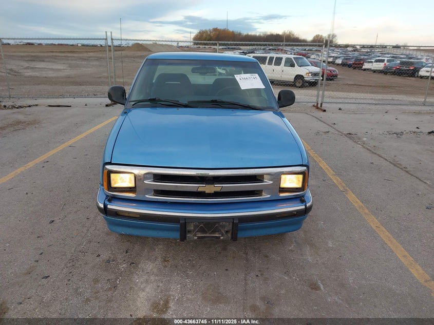 1GCCS19X7T8222151 1996 CHEVROLET S-10 PICKUP photo no. 15