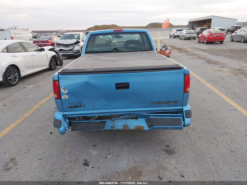 1GCCS19X7T8222151 1996 CHEVROLET S-10 PICKUP photo no. 6