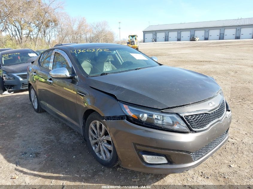 KIA OPTIMA EX
