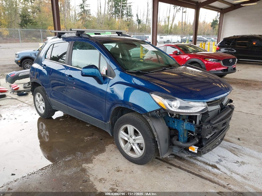 CHEVROLET TRAX AWD LT