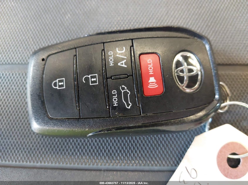 2025 Toyota Bz4X Xle VIN: JTMABACA5SA091935 Lot: 43663757