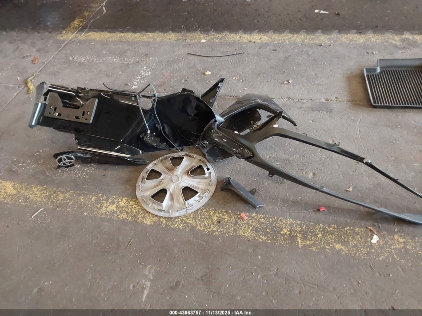 2025 Toyota Bz4X Xle VIN: JTMABACA5SA091935 Lot: 43663757