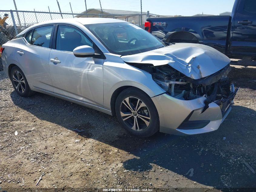NISSAN SENTRA SV XTRONIC CVT