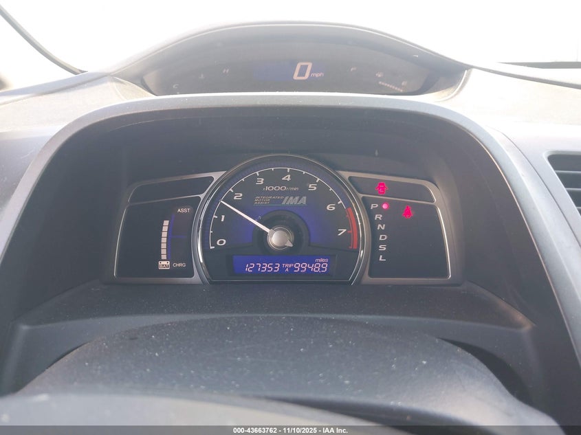 JHMFA36259S015577 2009 HONDA CIVIC photo no. 7