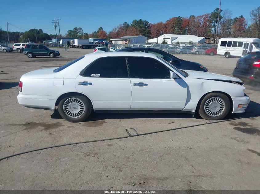 1996 Nissan Cedric VIN: PY33313901 Lot: 43663768