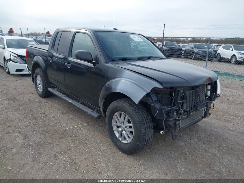 2014 NISSAN FRONTIER SV - 1N6AD0EV2EN768700