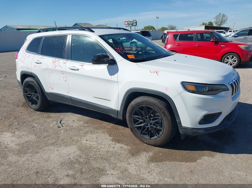 JEEP CHEROKEE LATITUDE LUX FWD