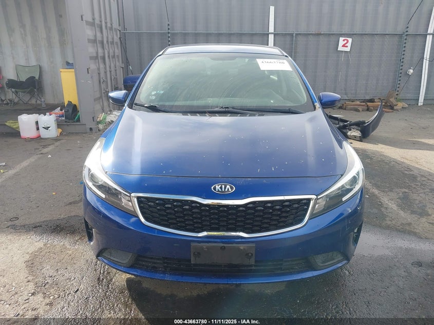 2017 Kia Forte Lx VIN: 3KPFK4A73HE049090 Lot: 43663780