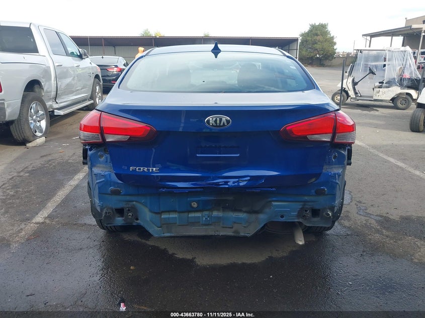 2017 Kia Forte Lx VIN: 3KPFK4A73HE049090 Lot: 43663780