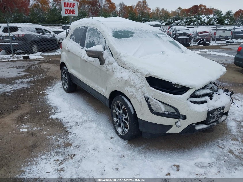 2020 FORD ECOSPORT SES - MAJ6S3JL3LC367742