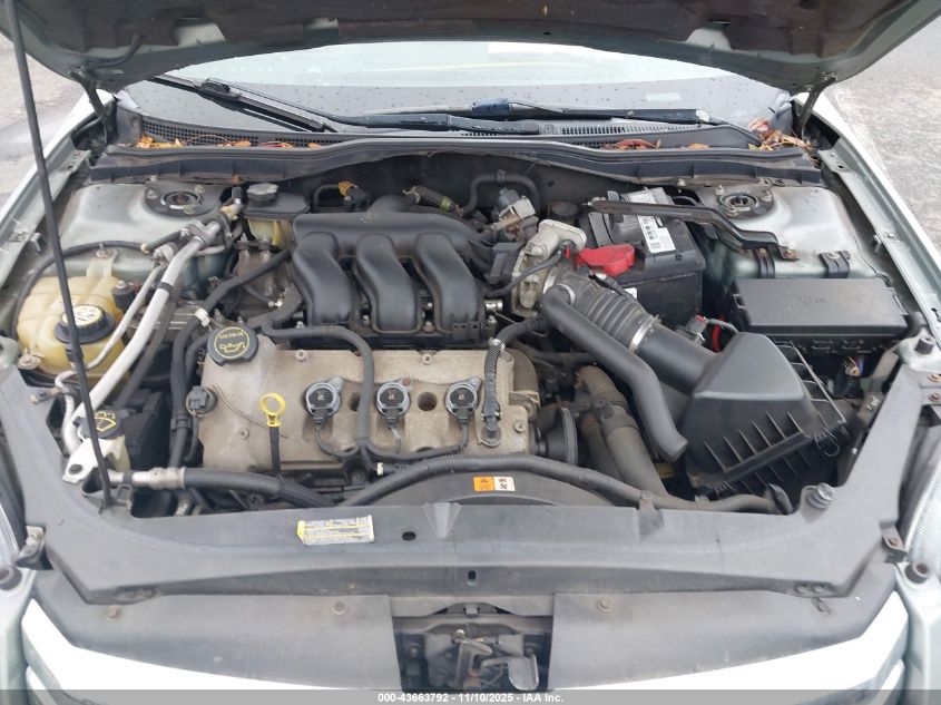 2008 Ford Fusion Se VIN: 3FAHP01138R187368 Lot: 43663792