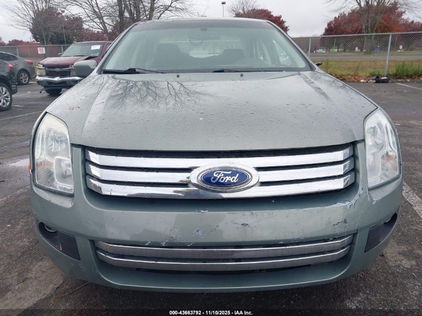 2008 Ford Fusion Se VIN: 3FAHP01138R187368 Lot: 43663792