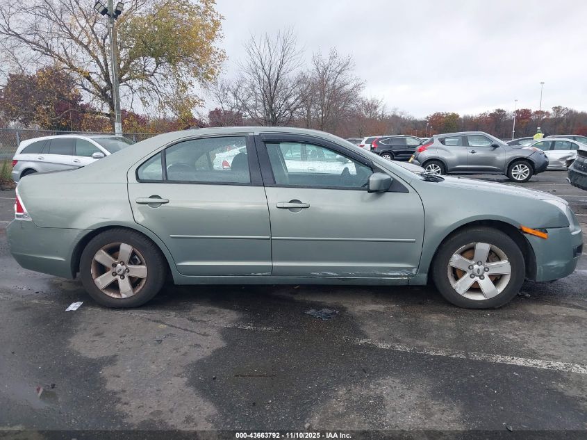 2008 Ford Fusion Se VIN: 3FAHP01138R187368 Lot: 43663792