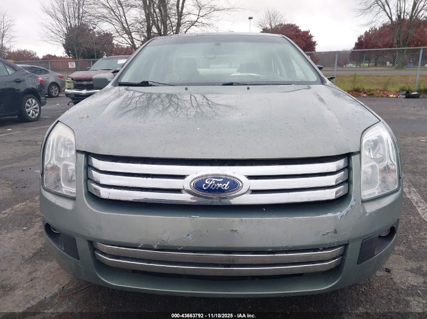 2008 Ford Fusion Se VIN: 3FAHP01138R187368 Lot: 43663792