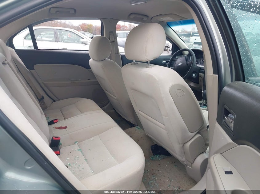 2008 Ford Fusion Se VIN: 3FAHP01138R187368 Lot: 43663792