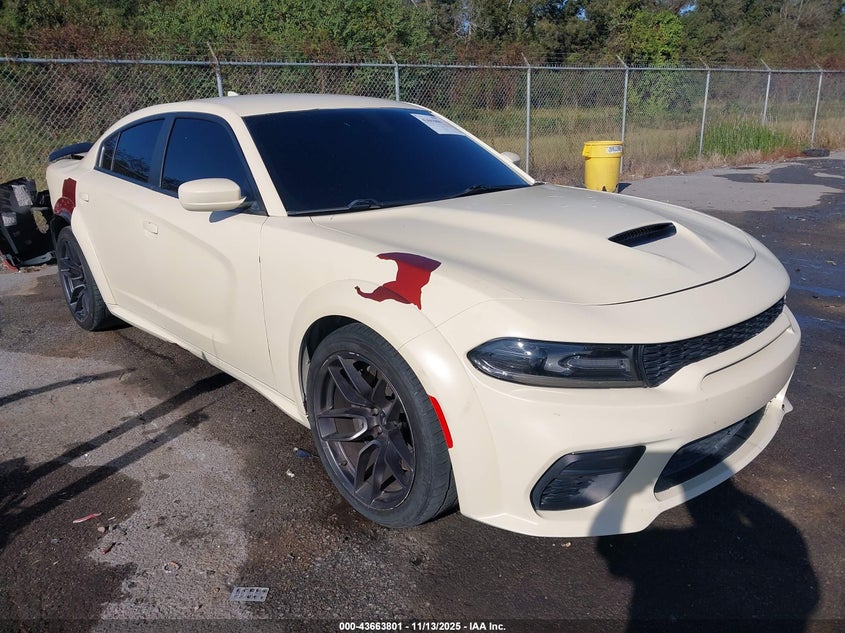 DODGE CHARGER SCAT PACK WIDEBODY RWD