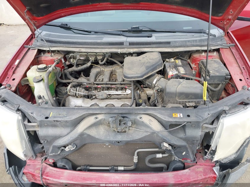2FMDK38C49BA47146 2009 FORD EDGE photo no. 10